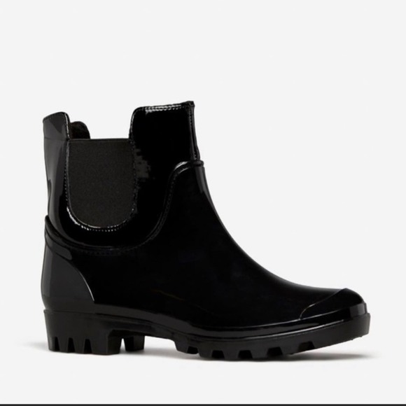 Black Chelsea Boot For That Wet Weather - Picture 2 of 4